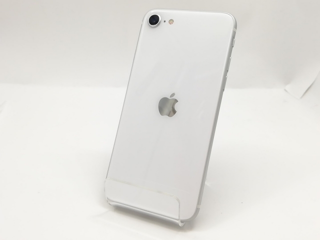 中古】Apple au 【SIMロック解除済み】 iPhone SE（第2世代） 64GB