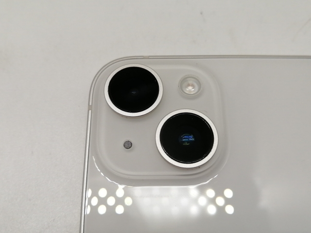 【中古】Apple 国内版 【SIMフリー】 iPhone 14 128GB スターライト MPUQ3J/A【宇田川】保証期間１ヶ月【ランクA】_6