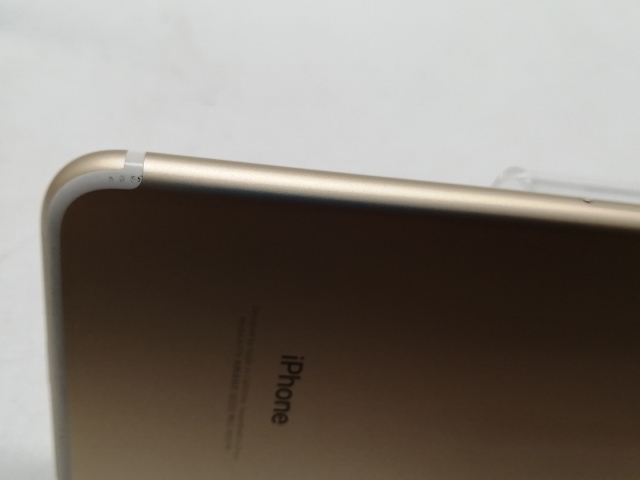 【中古】Apple SoftBank 【SIMロックあり】 iPhone 7 128GB ゴールド MNCM2J/A【宇田川】保証期間１ヶ月【ランクC】_7