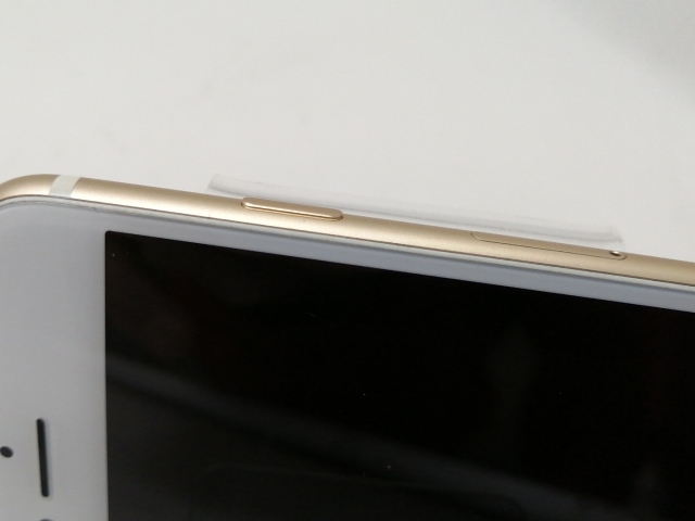 【中古】Apple SoftBank 【SIMロックあり】 iPhone 7 128GB ゴールド MNCM2J/A【宇田川】保証期間１ヶ月【ランクC】_9
