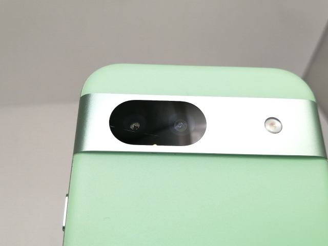 中古】Google docomo 【SIMフリー】 Pixel 8a アロエ 8GB 128GB G576D