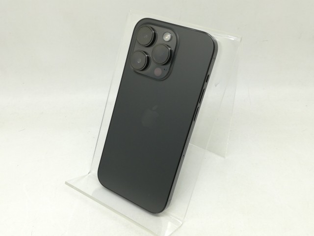 【中古】Apple 国内版 【SIMフリー】 iPhone 14 Pro 256GB スペースブラック MQ0Q3J/A【大阪堂島】保証期間１ヶ月【ランクB】の通販は