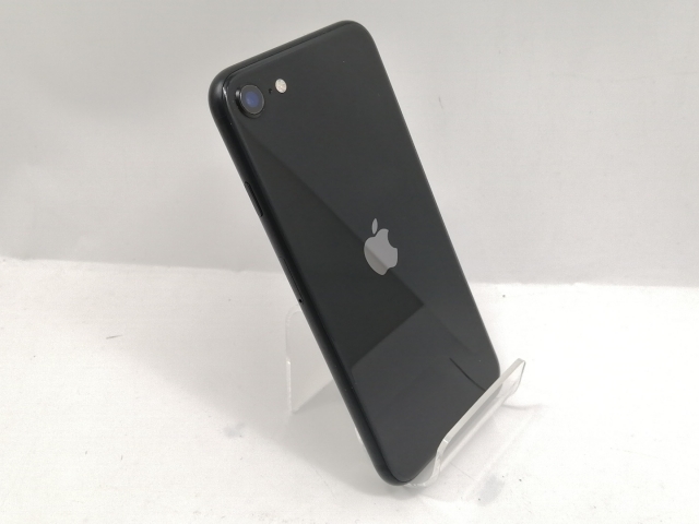 【中古】Apple SoftBank 【SIMロック解除済み】 iPhone SE（第2世代） 64GB ブラック MHGP3J/A（後期型番）【宇田川】保証期間１ヶ月【ランクC】