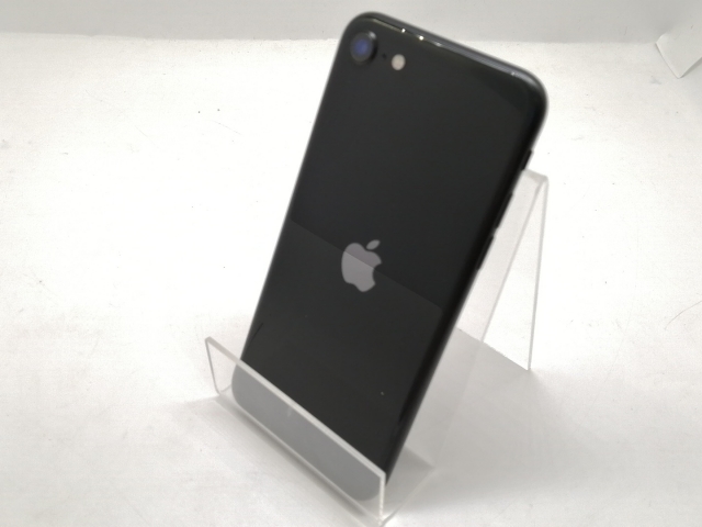【中古】Apple docomo 【SIMロック解除済み】 iPhone SE（第2世代） 64GB ブラック MX9R2J/A【宇田川】保証期間１ヶ月【ランクC】