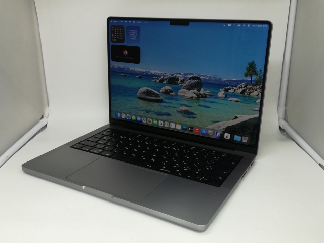 【中古】Apple MacBook Pro 14インチ CTO（M2,2023) スペースグレイ M2 Pro(CPU:12C/GPU:19C)/32G/1T【宇田川】保証期間１ヶ月【ランクC】