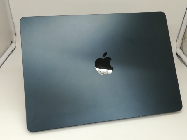 【中古】Apple MacBook Air 13インチ CTO (M2,2022) ミッドナイト M2(CPU:8C/GPU:10C)/16G/512G/67W(70W) AC【宇田川】保証期間１ヶ月【ランクC】_1