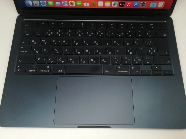 【中古】Apple MacBook Air 13インチ CTO (M2,2022) ミッドナイト M2(CPU:8C/GPU:10C)/16G/512G/67W(70W) AC【宇田川】保証期間１ヶ月【ランクC】_5