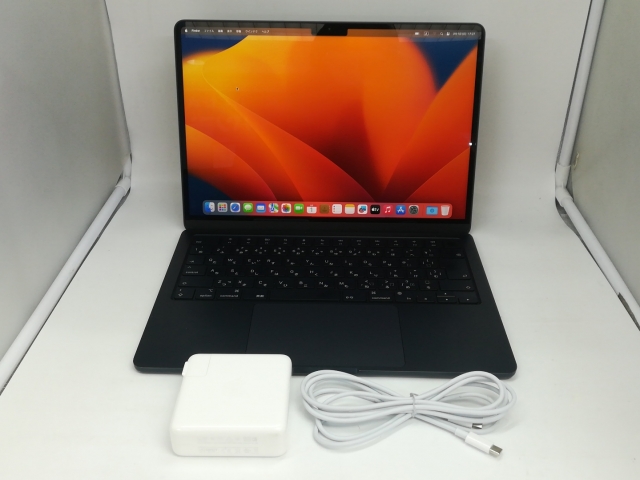 【中古】Apple MacBook Air 13インチ CTO (M2,2022) ミッドナイト M2(CPU:8C/GPU:10C)/16G/512G/67W(70W) AC【宇田川】保証期間１ヶ月【ランクC】_9