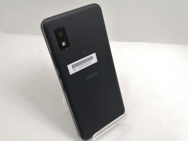 【中古】SHARP SoftBank 【SIMフリー】 AQUOS wish チャコール 4GB 64GB A103SH【東池袋1丁目】保証期間１ヶ月【ランクB】