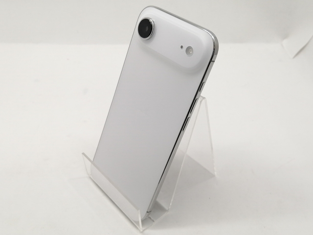 【中古】Apple 国内版 【SIMフリー】 iPhone Air 256GB クラウドホワイト MG284J/A【宇田川】保証期間１ヶ月【ランクB】