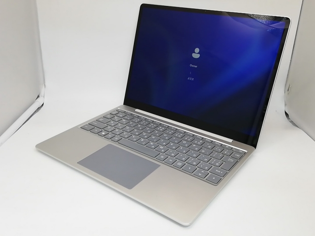 中古】Microsoft Surface Laptop Go 【i5 1035G1 4G 64G(Flash)】 1ZO
