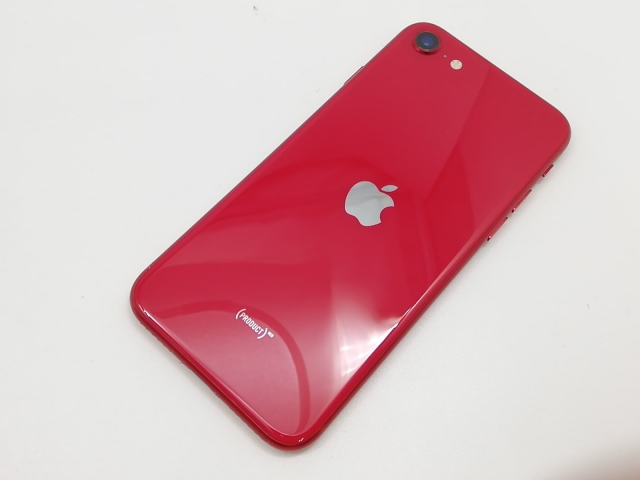 ★【美品】Apple iPhoneSE MX9U2J/A 64GB simフリー iPhoneSE 第2世代 64GB プロダクトレッド MX9U2J／A 国内版SIMフリー