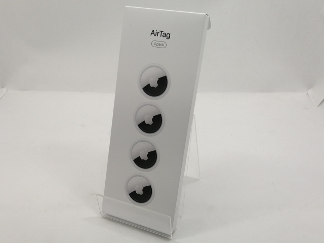 【未使用】Apple AirTag（第2世代） 4パック MFEA4ZP/A【宇田川】保証期間１週間