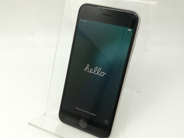 【中古】Apple SoftBank 【SIMフリー】 iPhone SE（第3世代） 64GB スターライト MMYD3J/A【宇田川】保証期間１ヶ月【ランクB】 携帯電話本体