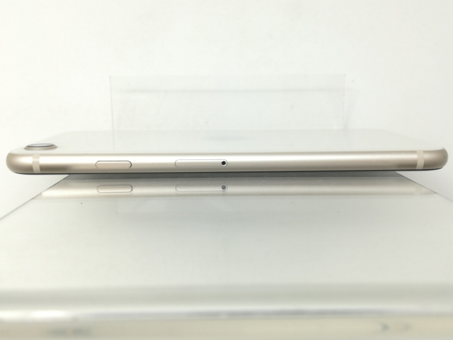 【中古】Apple SoftBank 【SIMフリー】 iPhone SE（第3世代） 64GB スターライト MMYD3J/A【宇田川】保証期間１ヶ月【ランクB】 携帯電話本体