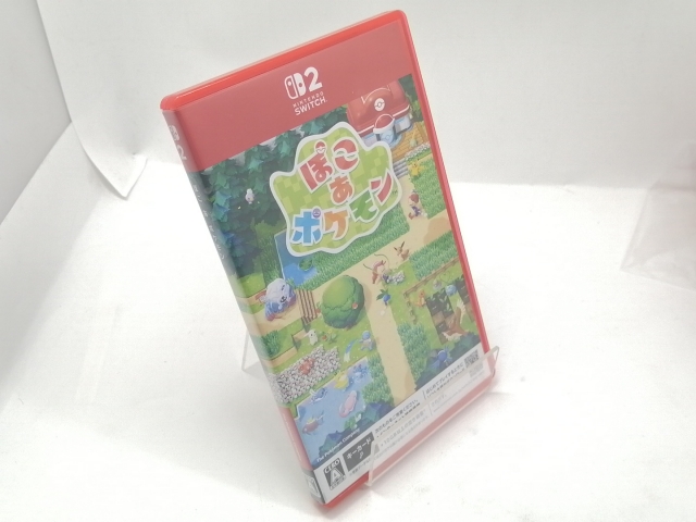 【中古】ポケモン ぽこ あ ポケモン [Nintendo Switch 2 専用]【府中ル・シーニュ】保証期間１週間