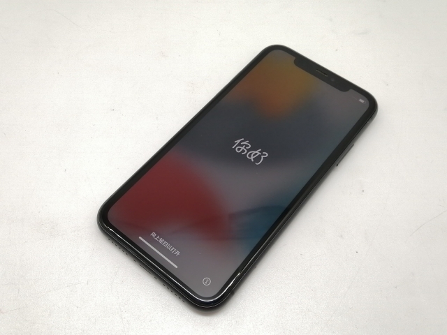 【中古】Apple 国内版 【SIMフリー】 iPhone 11 64GB ブラック MWLT2J/A【札幌南2条】保証期間１ヶ月【ランクB】_1