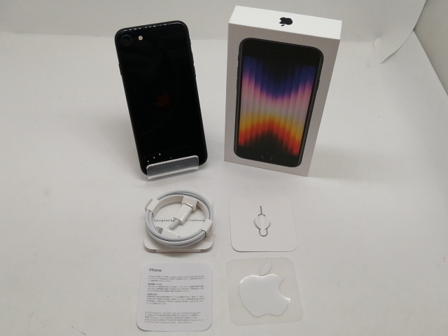 【中古】Apple 楽天モバイル 【SIMフリー】 iPhone SE（第3世代） 128GB ミッドナイト MMYF3J/A【宇田川】保証期間１ヶ月【ランクC】_7