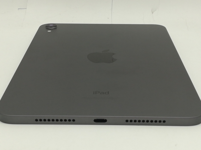 中古 iPad mini 6 (64GB スペースグレイ) iPad mini 6 Wi-Fi 64GB - スペースグレイ [整備済製品] - Apple