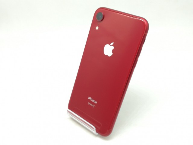 【中古】Apple docomo 【SIMロック解除済み】 iPhone XR 64GB (PRODUCT)RED MT062J/A【宇田川】保証期間１ヶ月【ランクB】