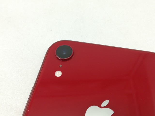 【中古】Apple docomo 【SIMロック解除済み】 iPhone XR 64GB (PRODUCT)RED MT062J/A【宇田川】保証期間１ヶ月【ランクB】