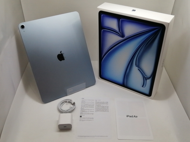 【中古】Apple 【Wi-Fi】 13インチ iPad Air（M3/2025) 128GB ブルー MCNJ4J/A【宇田川】保証期間１ヶ月【ランクA】_7