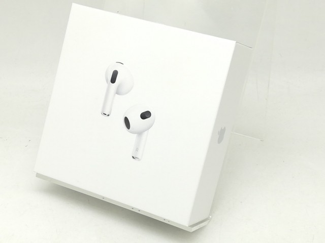 未使用】Apple AirPods（第3世代） MagSafe充電ケース MME73J/A【立川 