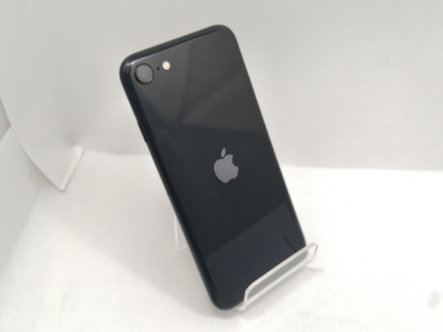 【中古】Apple SoftBank 【SIMロック解除済み】 iPhone SE（第2世代） 64GB ブラック MHGP3J/A（後期型番）【宇田川】保証期間１ヶ月【ランクC】