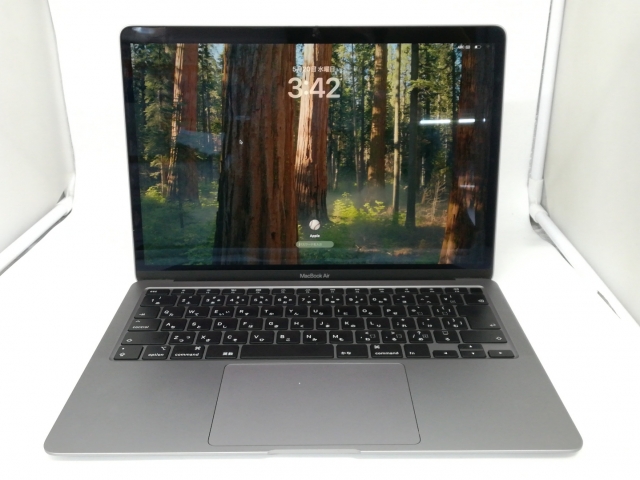 【中古】Apple MacBook Air 13インチ CTO (Early 2020) スペースグレイ Core i7(1.2G)/16G/512G/Iris Plus【宇田川】保証期間１ヶ月【ランクB】 44,388円