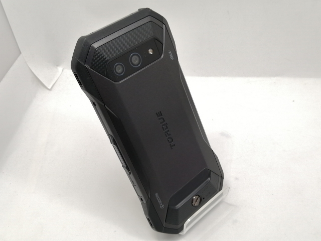 【中古】KYOCERA au 【SIMロック解除済み】 TORQUE 5G ブラック 6GB 128GB KYG01【宇田川】保証期間１ヶ月【ランクC】