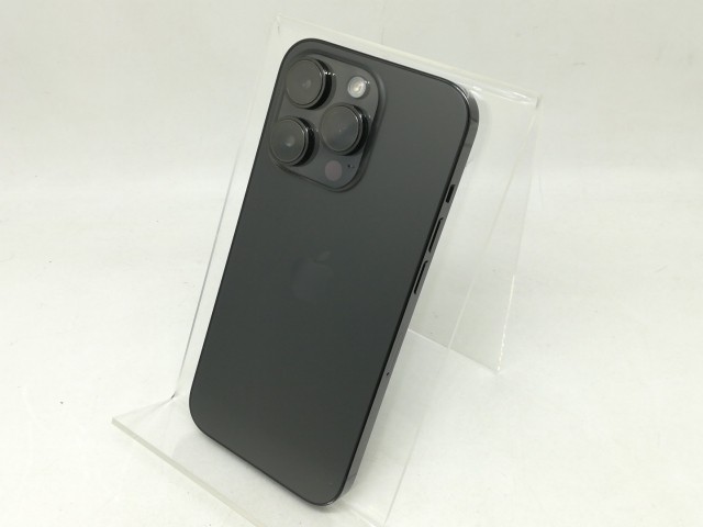 【中古】Apple 国内版 【SIMフリー】 iPhone 14 Pro 1TB スペースブラック MQ2F3J/A【宇田川】保証期間１ヶ月【ランクA】