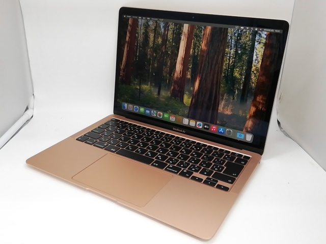 MacBookAir 2020 M1 ゴールド 13インチ 8GB 512GB 【公式通販】