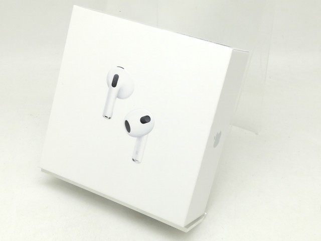 【未使用】Apple AirPods（第3世代） MagSafe充電ケース MME73J/A【道玄坂】保証期間１週間