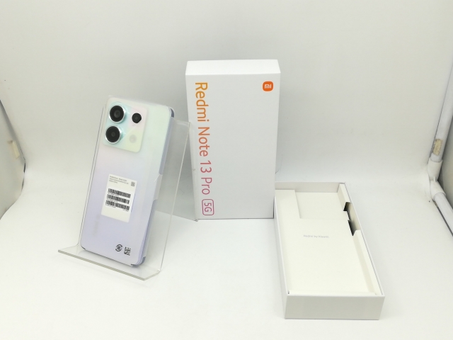（新品未開封）Redmi Note 13 Pro + 5G 8/256GB 白 Amazon.com: Xiaomi Redmi Note 13 PRO+ 5G (256GB + 8GB) 6.67