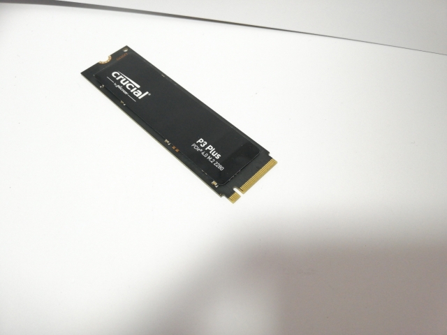 crucial P3 Plus M.2 2280 1000GB SSD ジャンク 中古】Crucial P3 Plus
