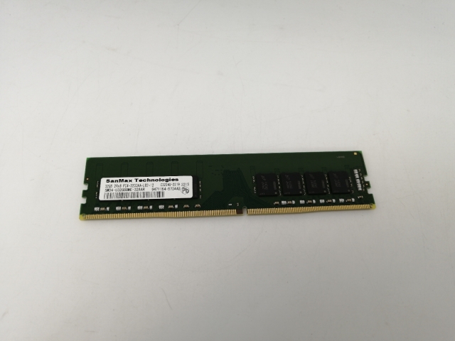 【中古】DDR4 32GB PC4-25600(DDR4-3200)【デスクトップPC用】 【川越クレアモール】保証期間１週間