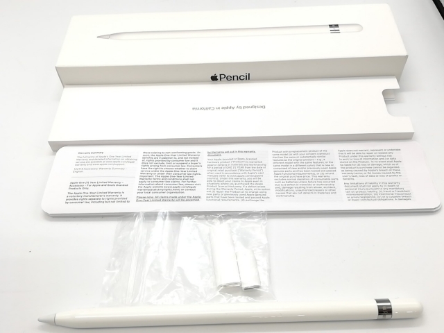 911【美品】 Apple Pencil MK0C2J/A ホワイト