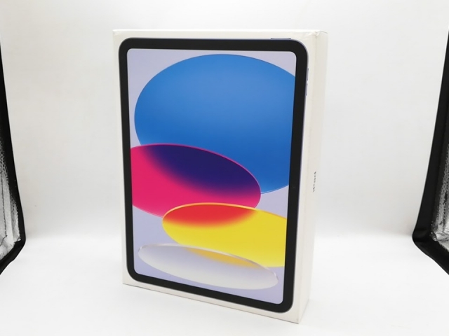 未使用】Apple 【Wi-Fi】 iPad（A16/2025） 128GB ブルー MD4A4J/A 