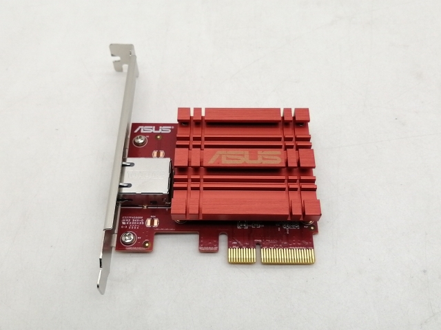 【中古】ASUS XG-C100C V2 10GBASE-T/PCIe x4【仙台イービーンズ】言いはなつ継続期間１週