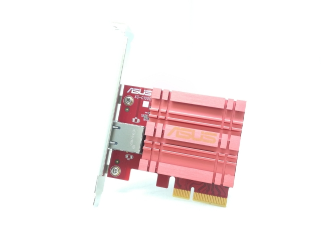 【中古】ASUS XG-C100C 10GBASE-T/PCIe x4【川崎】言いはなつ継続期間１週