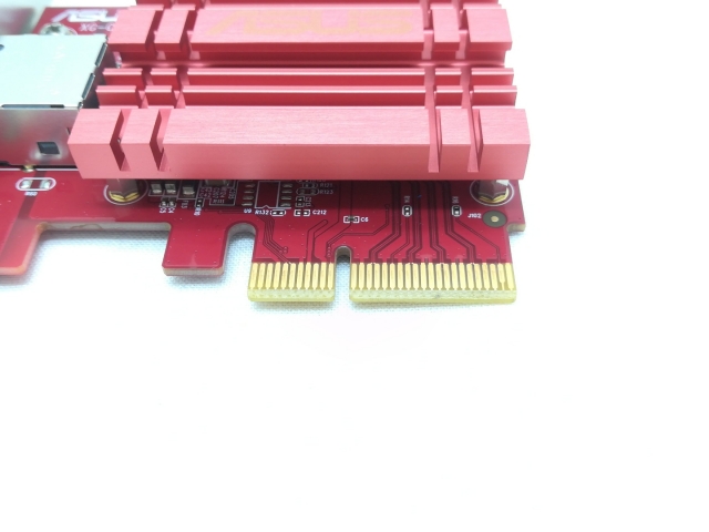 【中古】ASUS XG-C100C 10GBASE-T/PCIe x4【川崎】言いはなつ継続期間１週