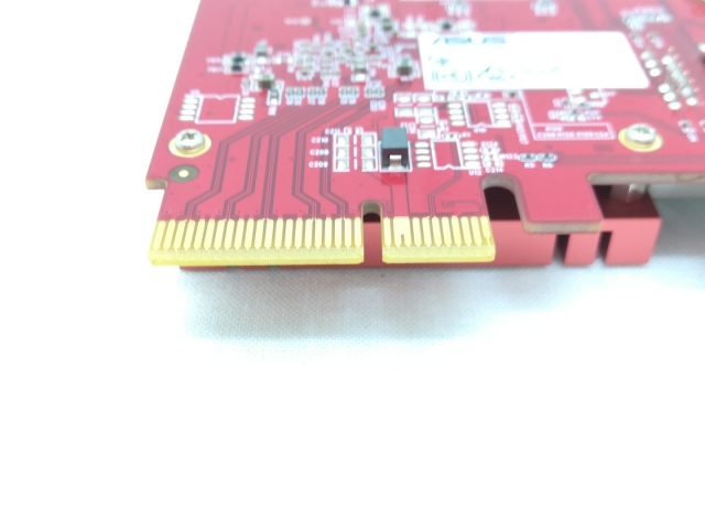 【中古】ASUS XG-C100C 10GBASE-T/PCIe x4【川崎】言いはなつ継続期間１週