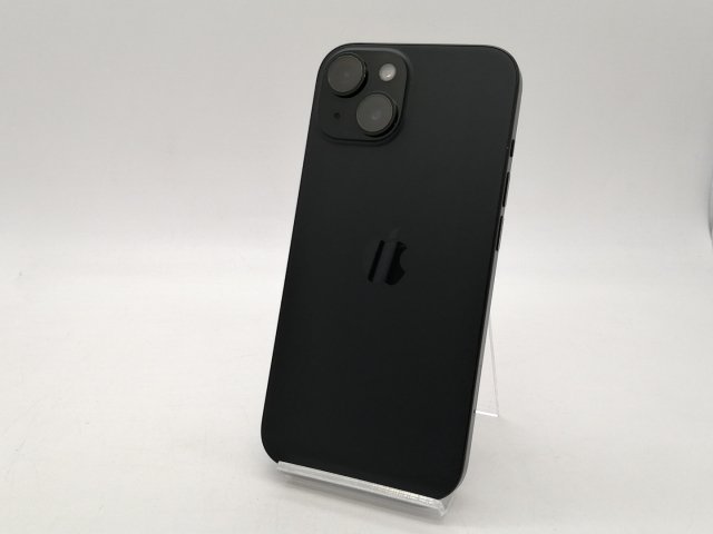 【中古】Apple 国内版 【SIMフリー】 iPhone 15 256GB ブラック MTMN3J/A【札幌南2条】保証期間１ヶ月【ランクB】