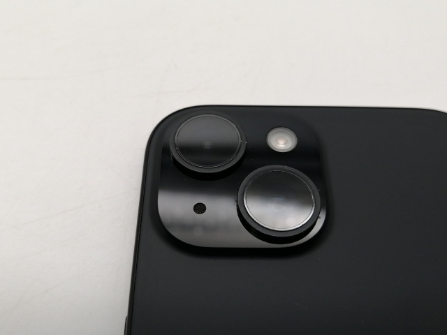 【中古】Apple 国内版 【SIMフリー】 iPhone 15 256GB ブラック MTMN3J/A【札幌南2条】保証期間１ヶ月【ランクB】_6