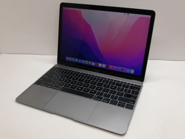 Mac (Apple) - MacBook 12インチ MLHA2J/A シルバー Early 2016 12インチMacBook (Early 2016) レビュー／シリーズ唯一1kgを切る