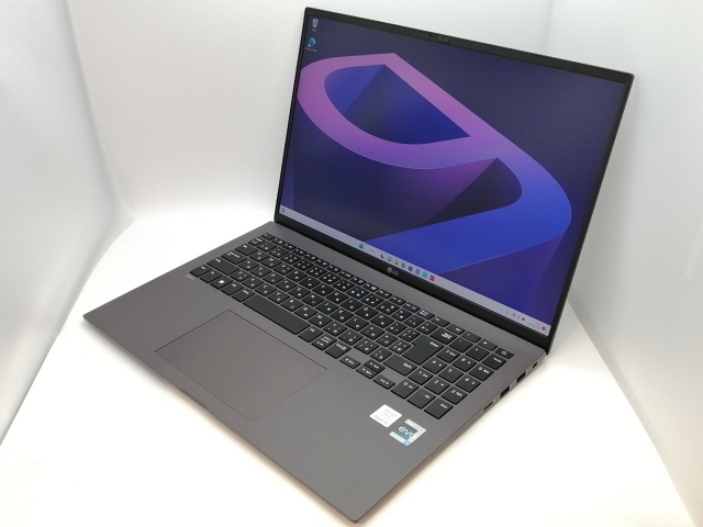 【中古】LG電子 LG gram 16Z90Q-KA79J チャコールグレー【i7-1260P 16G 1T(SSD) WiFi 16LCD】【高崎モントレー】保証期間１ヶ月【ランクB】