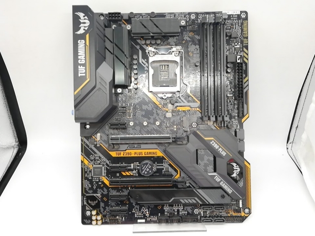 【中古】ASUS TUF Z390-PLUS GAMING Z390/LGA1151/ATX【道玄坂】保証期間１週間