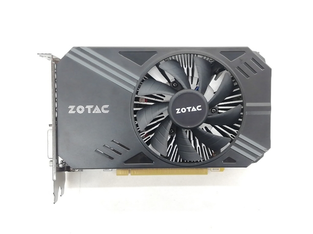 【中古】NVIDIA 【PC抜き取り品】 GeForce GTX 1060 6GB (GDDR5)【秋葉3号】保証期間１週間