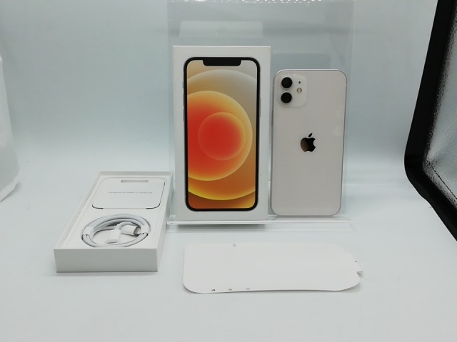 SIMロック解除済み iPhone12 mini 64GB ブルー Bランク iPhone 12 64GB