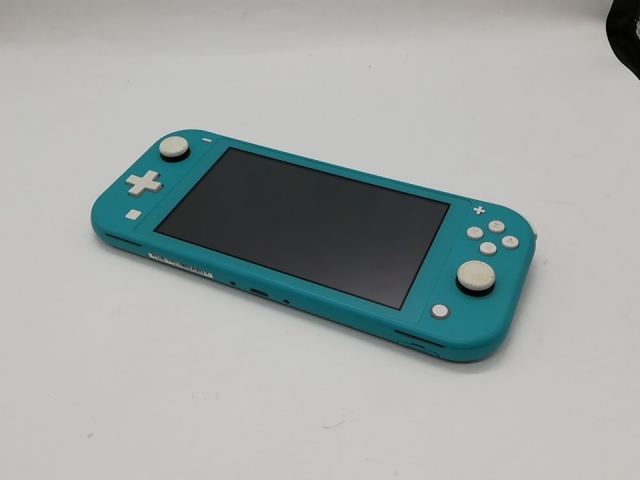 中古】Nintendo Switch Lite 本体 ターコイズ HDH-S-BAZAA【道玄坂